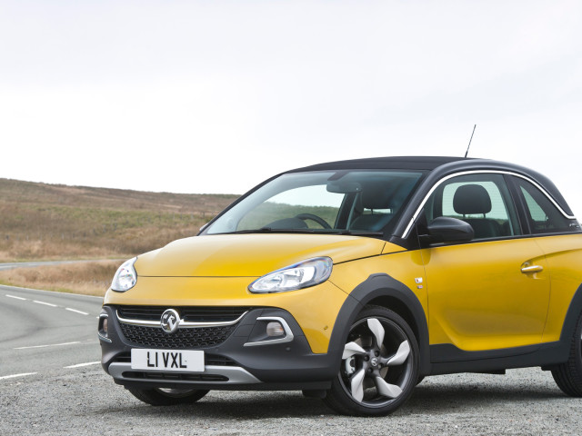 vauxhall adam rocks air pic #136432