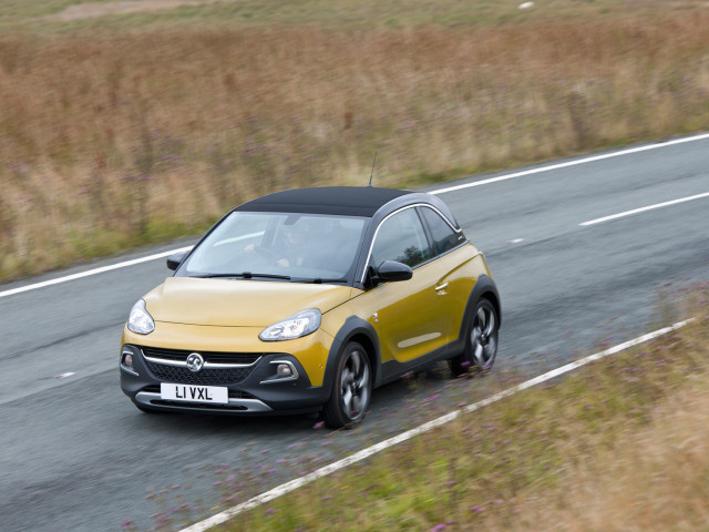 vauxhall adam rocks air pic #136433