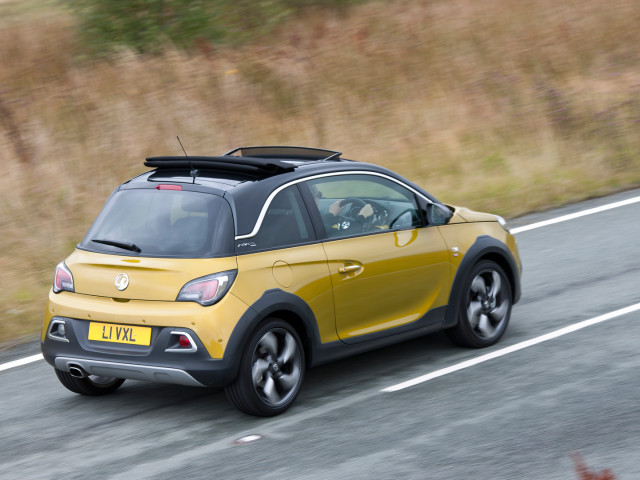 vauxhall adam rocks air pic #136434