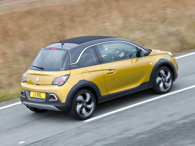 vauxhall adam rocks air pic #136435