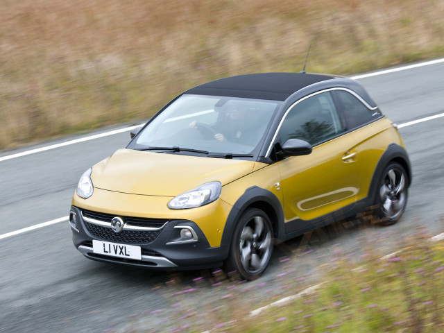 vauxhall adam rocks air pic #136436