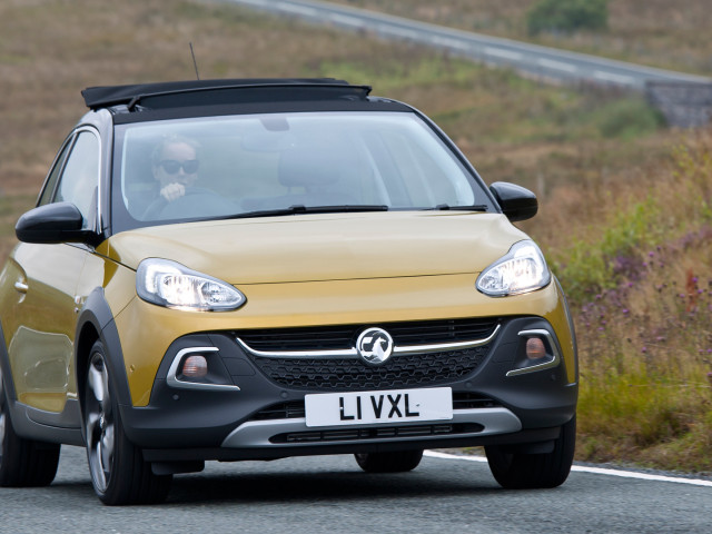 vauxhall adam rocks air pic #136437