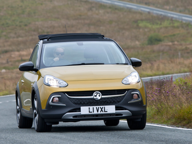 vauxhall adam rocks air pic #136438