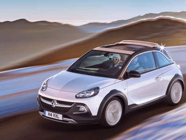 vauxhall adam rocks air pic #136443