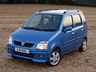 Vauxhall Agila