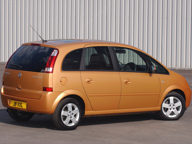 vauxhall meriva pic #35700