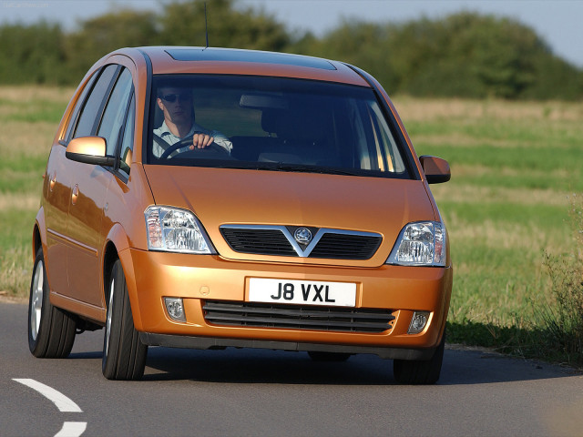 vauxhall meriva pic #35702