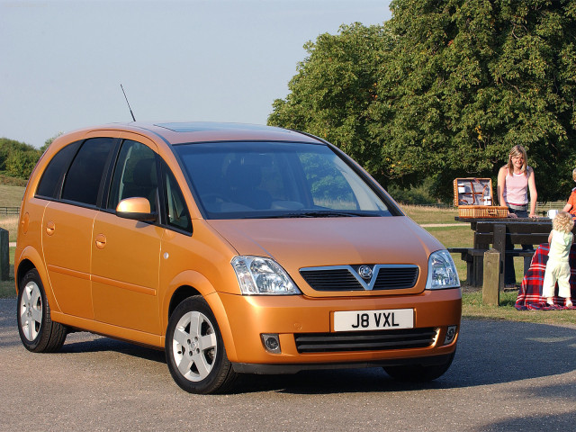 vauxhall meriva pic #35703