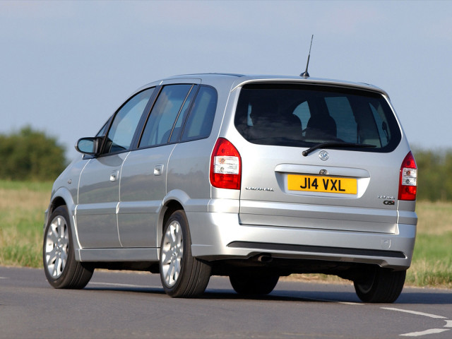 vauxhall zafira pic #35704