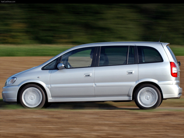 vauxhall zafira pic #35705