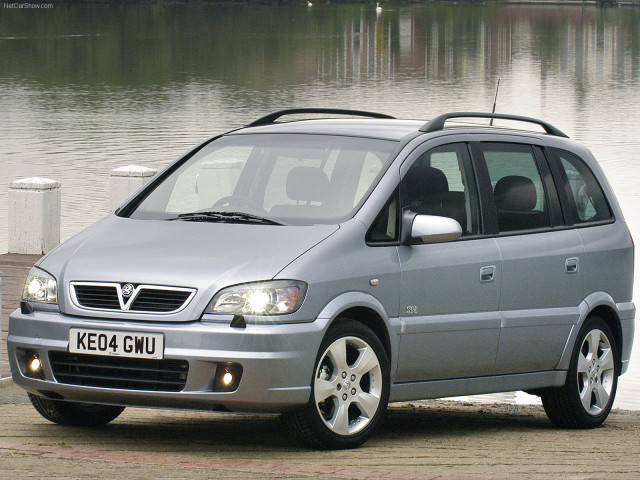 vauxhall zafira pic #35707