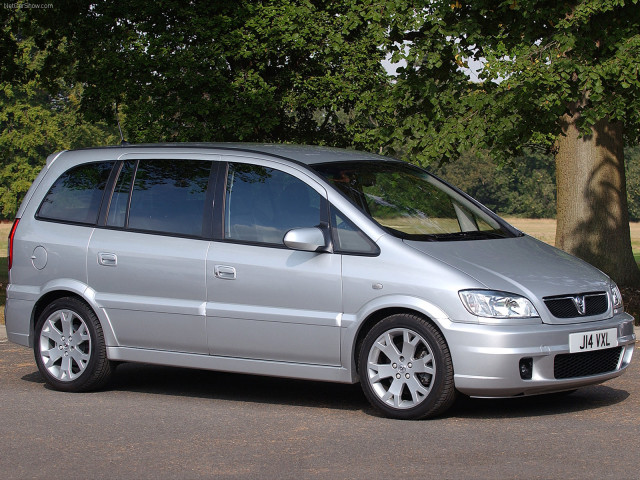 vauxhall zafira pic #35708