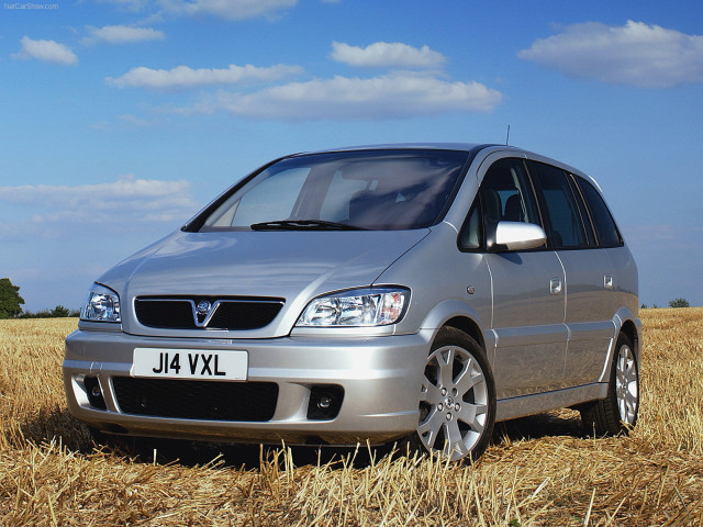 vauxhall zafira pic #35709