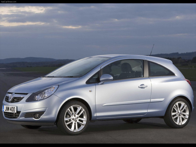 vauxhall corsa pic #35856