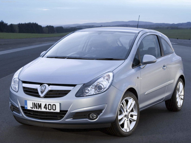 vauxhall corsa pic #35857