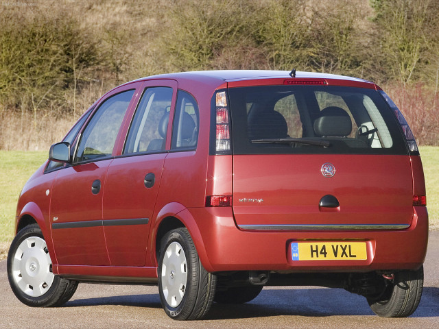 vauxhall meriva pic #35889