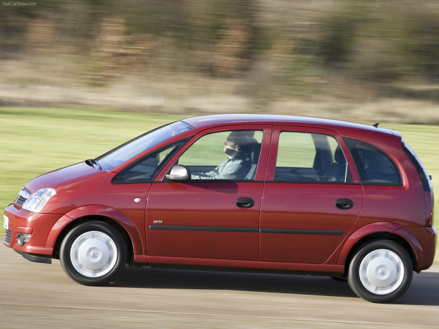 vauxhall meriva pic #35890