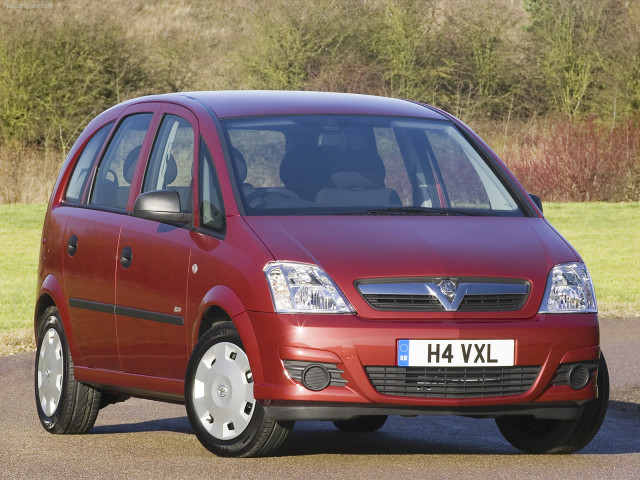 vauxhall meriva pic #35891