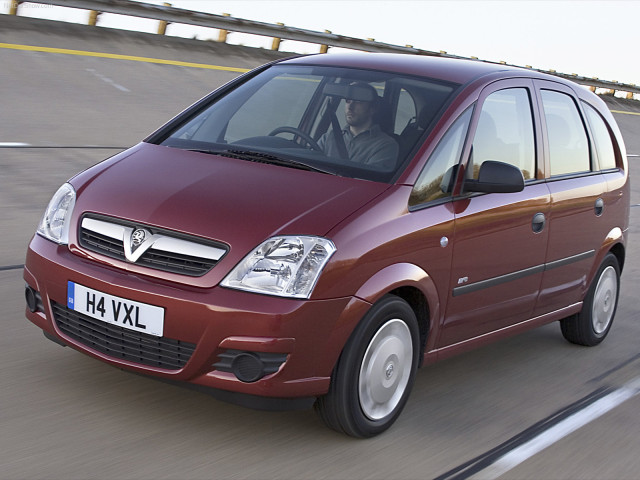 vauxhall meriva pic #35892