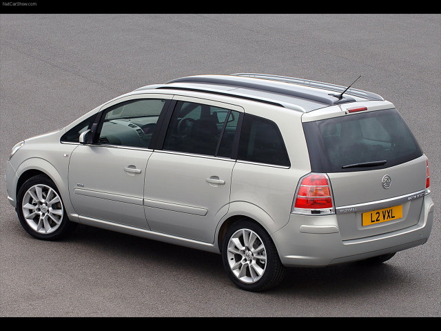 vauxhall zafira pic #35907