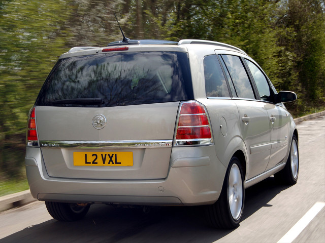 vauxhall zafira pic #35909