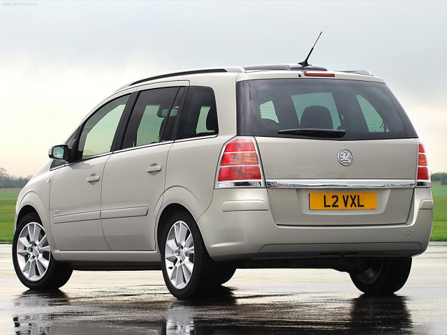 vauxhall zafira pic #35910