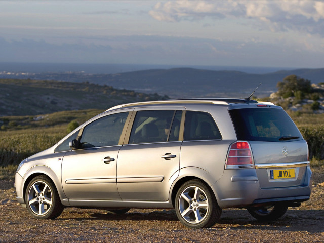 vauxhall zafira pic #35911