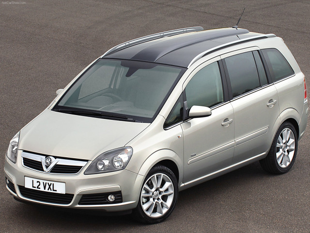 vauxhall zafira pic #35913