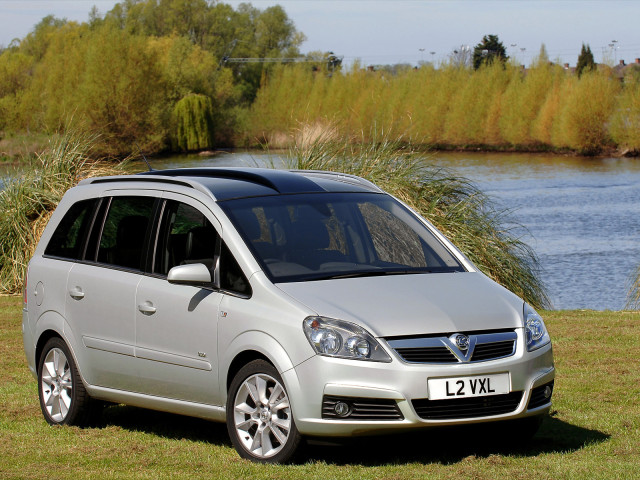 vauxhall zafira pic #35914