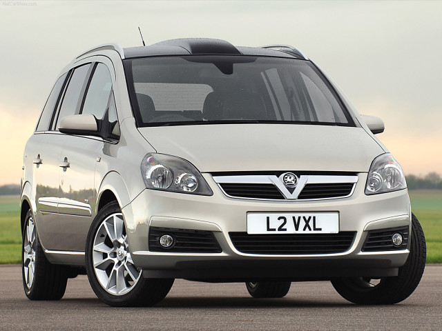 vauxhall zafira pic #35915