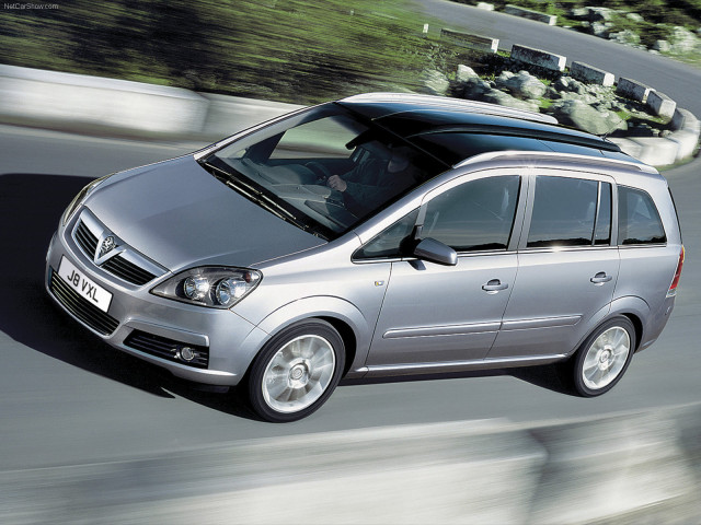 vauxhall zafira pic #35916