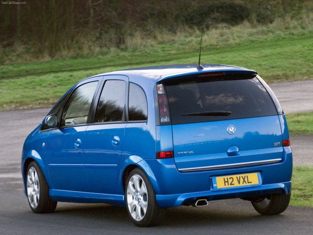 vauxhall meriva pic #35961