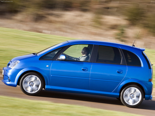 vauxhall meriva pic #35962