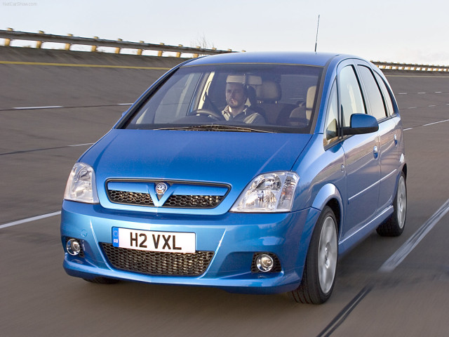 vauxhall meriva pic #35963