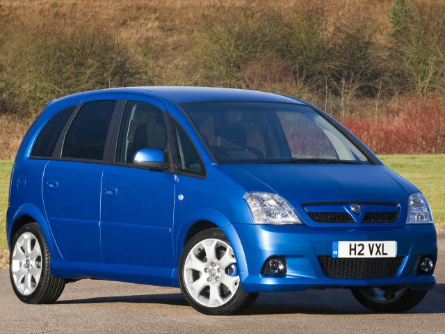 vauxhall meriva pic #35964