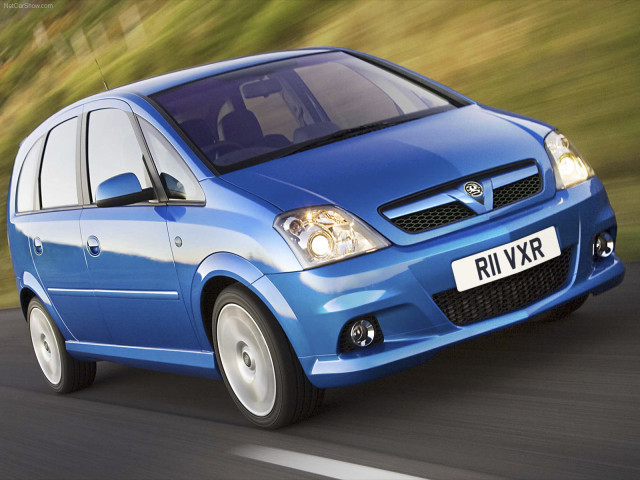 vauxhall meriva pic #35965