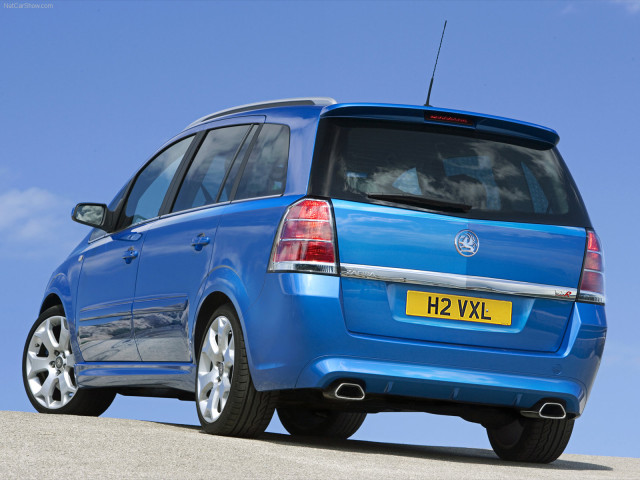 vauxhall zafira pic #35985