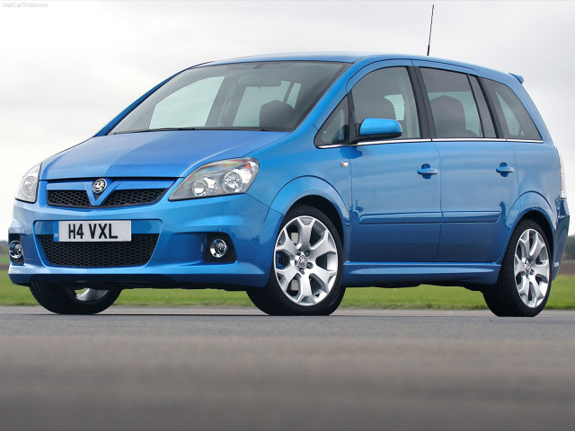 vauxhall zafira pic #35986