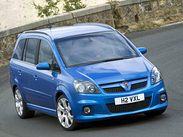 vauxhall zafira pic #35988