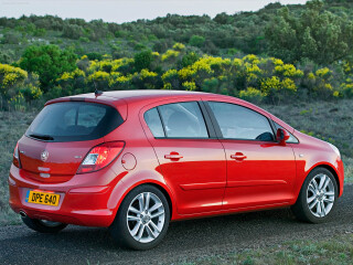 Vauxhall Corsa III (D)