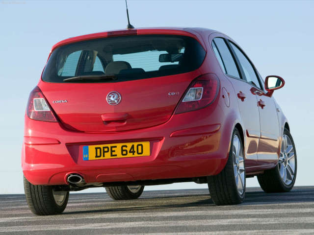 vauxhall corsa pic #36049