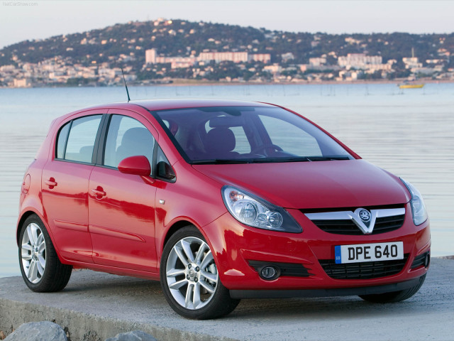 vauxhall corsa pic #36050