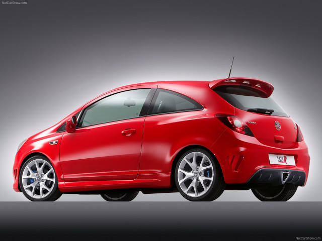 vauxhall corsa vxr pic #40367