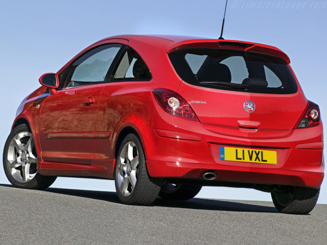 vauxhall corsa sri pic #45821