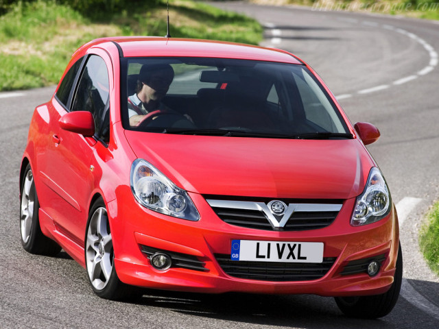 vauxhall corsa sri pic #45822