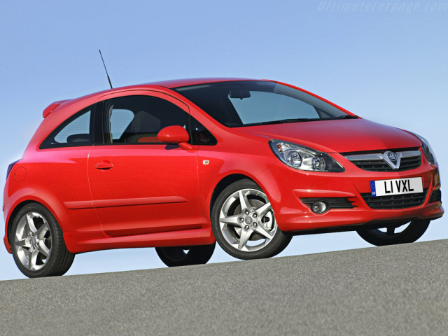 vauxhall corsa sri pic #45823