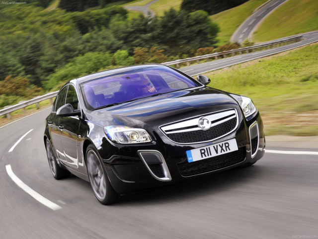 vauxhall insignia vxr pic #66020