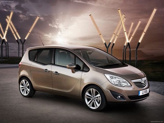 vauxhall meriva pic #70236