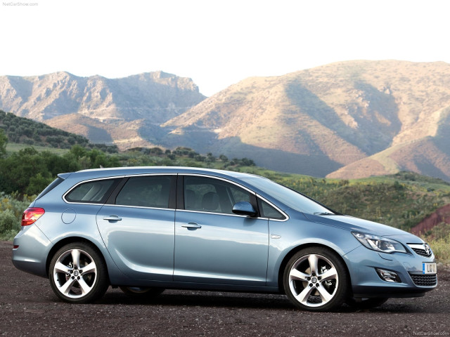 vauxhall astra sports tourer pic #74371