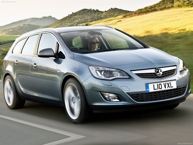 vauxhall astra sports tourer pic #74372